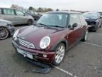 2002 MINI HATCHBACK 1.6 COOPER 3DR for sale at Copart SANDTOFT