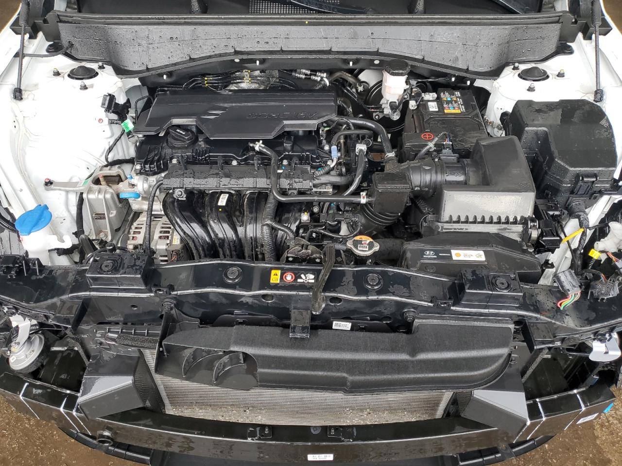 2025 Hyundai Kona Sel VIN: KM8HB3AB7SU216806 Lot: 91915645