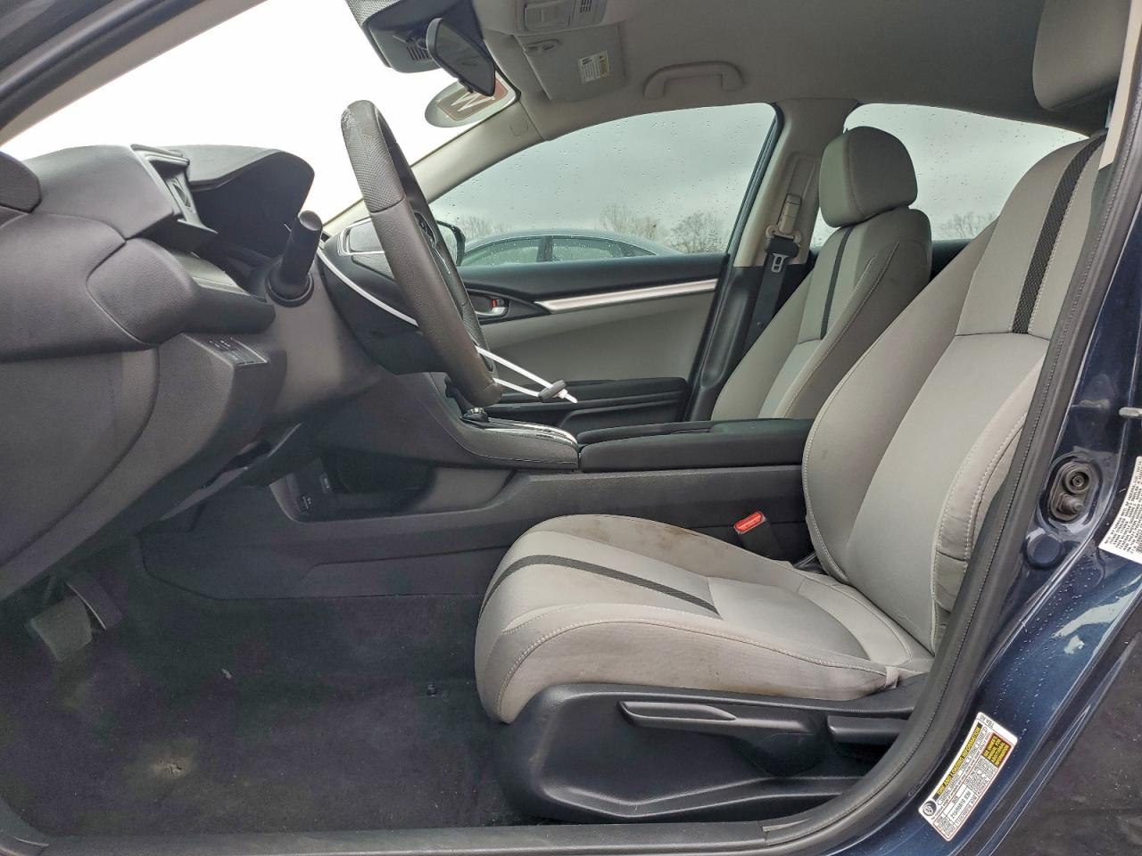 2019 Honda Civic Lx VIN: 19XFC2F69KE008276 Lot: 90215235