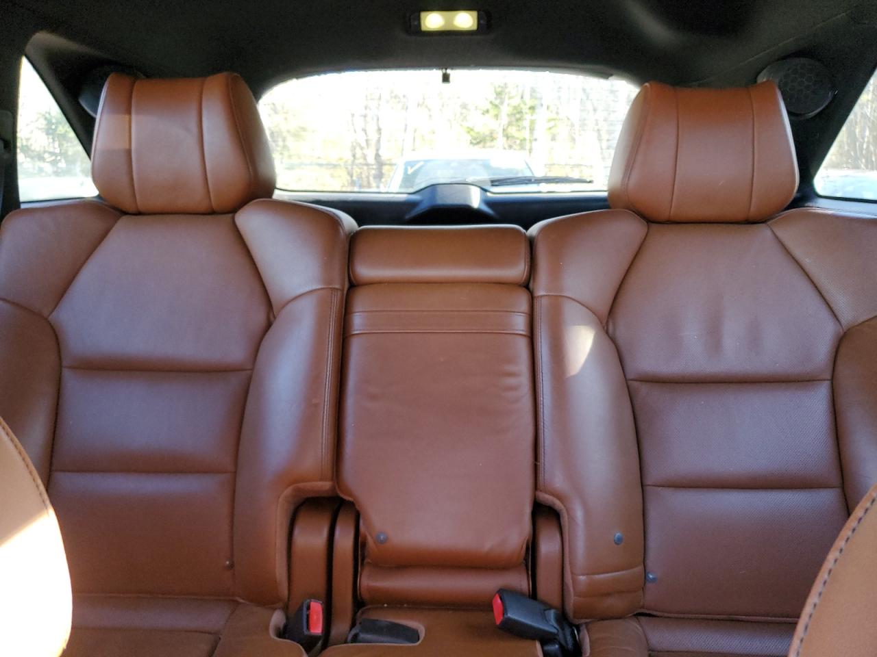 2010 Acura Mdx Advance VIN: 2HNYD2H77AH000394 Lot: 91258225