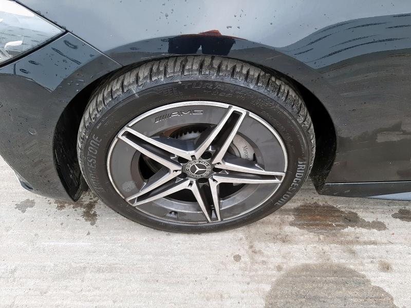 2025 MERCEDES-BENZ C CLASS C200 AMG LINE 4DR 9G-TRONIC