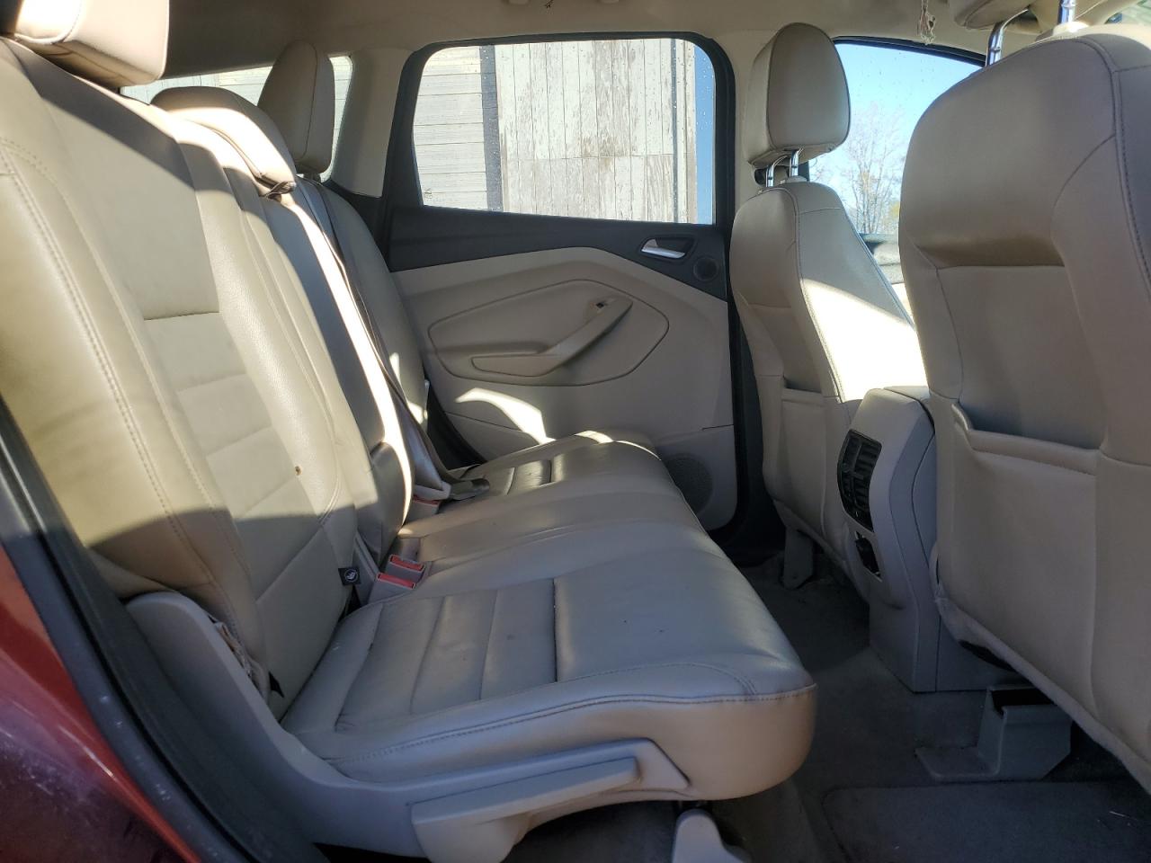 2014 Ford Escape Titanium VIN: 1FMCU9J95EUD86591 Lot: 91276985