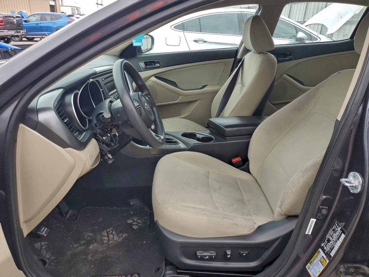 2015 Kia Optima Lx VIN: 5XXGM4A73FG439089 Lot: 94435735