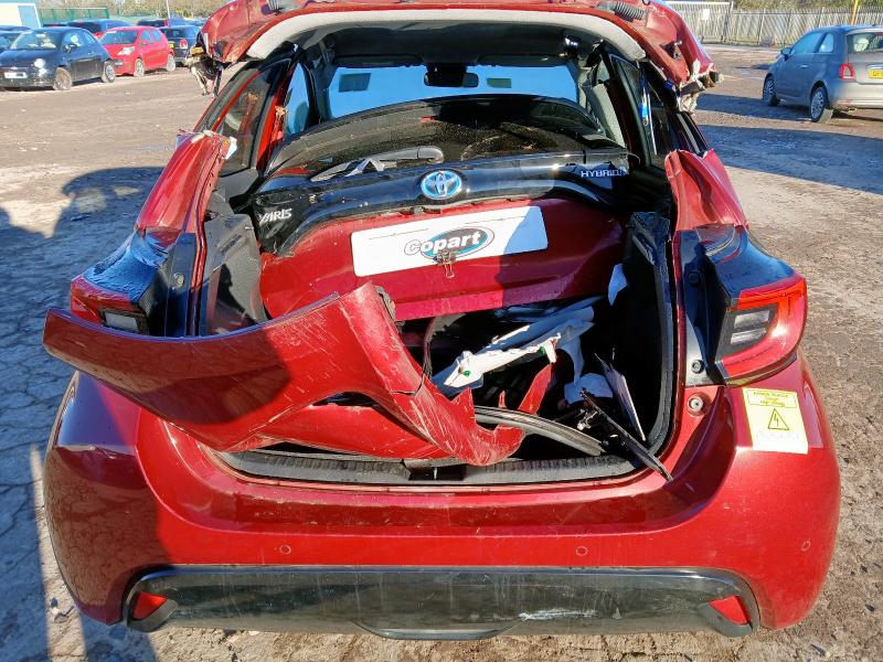 2021 TOYOTA YARIS 1.5 HYBRID EXCEL 5DR CVT