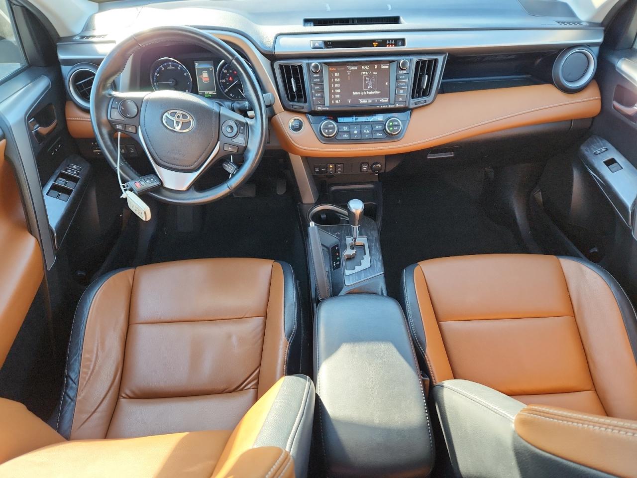 2017 Toyota Rav4 Limited VIN: 2T3DFREV1HW550615 Lot: 92917045