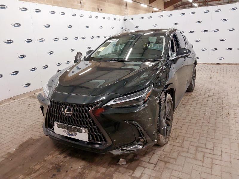 2025 LEXUS NX 450H+ 2.5 PREMIUM PLUS 5DR E-CVT for sale at Copart SANDWICH
