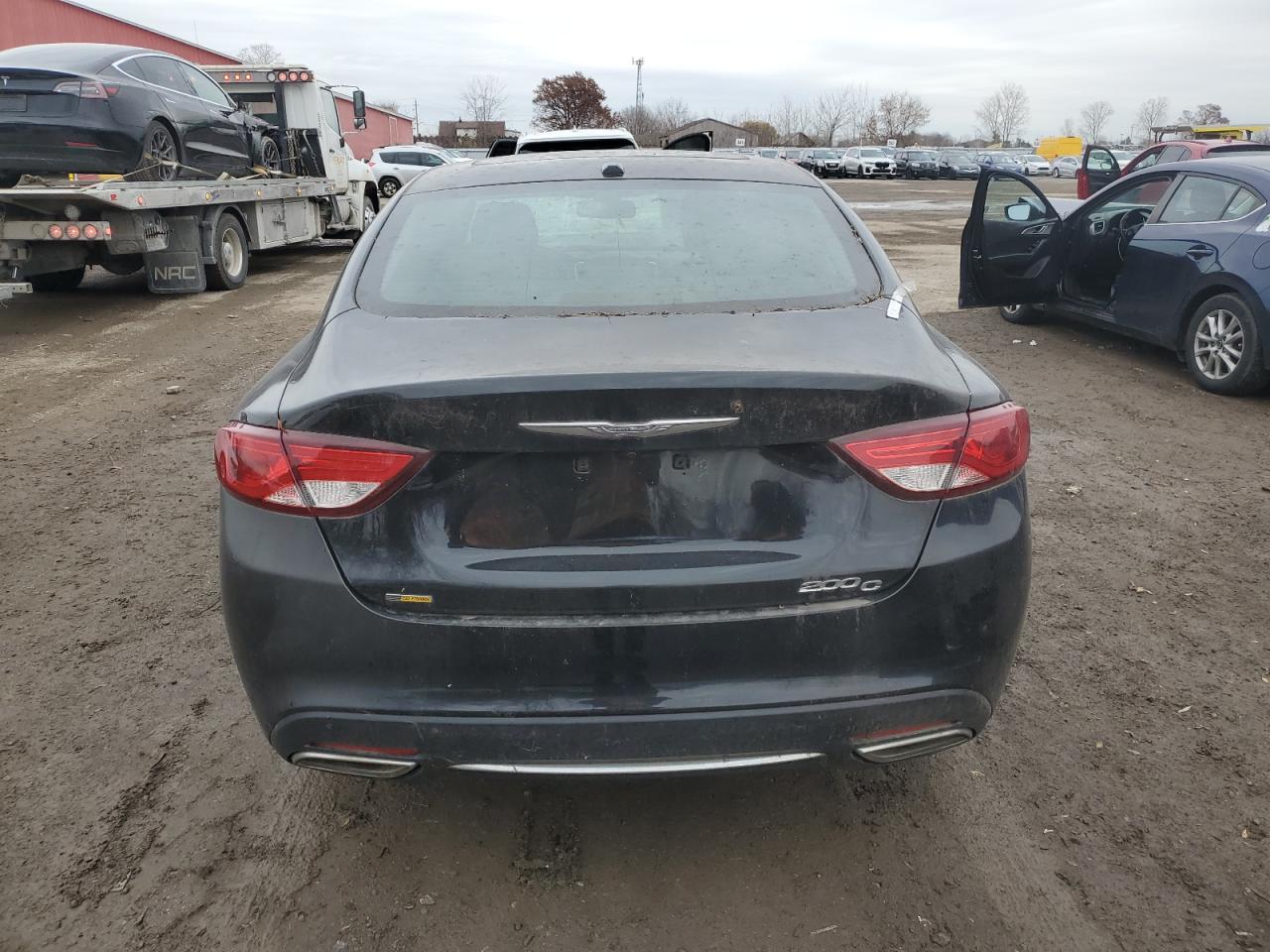 2016 Chrysler 200 C VIN: 1C3CCCCG2GN187399 Lot: 92951915