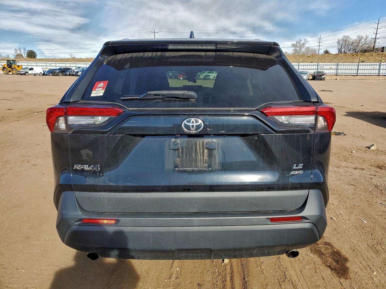 2020 Toyota Rav4 Le VIN: 2T3F1RFVXLW098551 Lot: 94597235