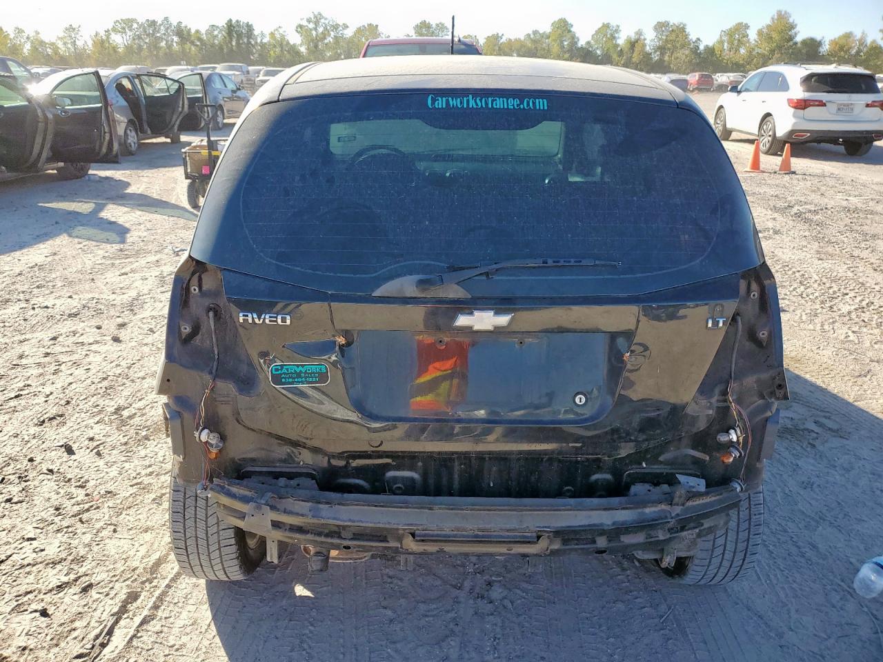 2011 Chevrolet Aveo Ls VIN: KL1TD6DE8BB155629 Lot: 91929795