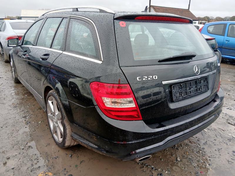 2011 MERCEDES-BENZ C CLASS C220 CDI BLUEEFFICIENCY SPORT EDITION 125 5DR AUTO