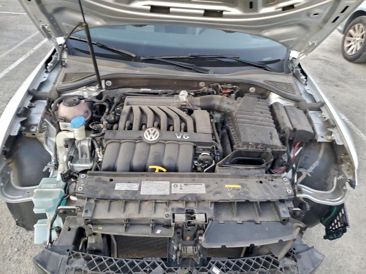 2018 Volkswagen Passat Gt VIN: 1VWJM7A3XJC042280 Lot: 92749725