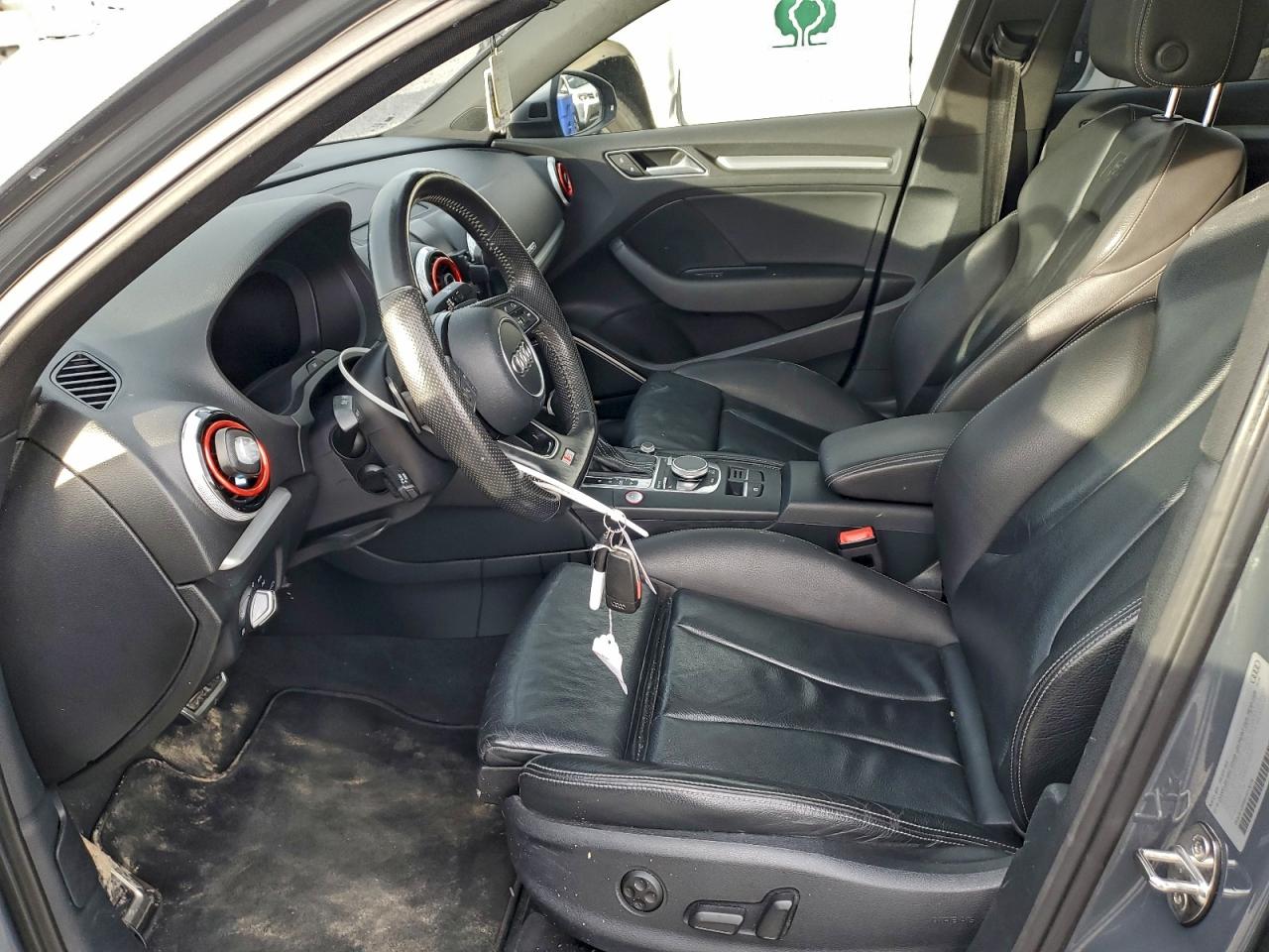 2017 Audi S3 Premium Plus VIN: WAUB1GFF9H1013018 Lot: 93940675