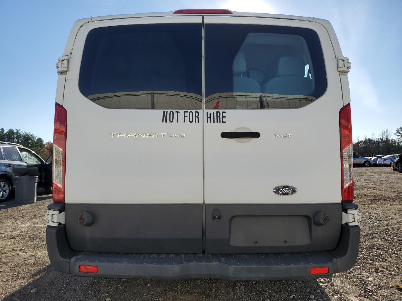 2017 Ford Transit T-350 VIN: 1FBZX2ZM7HKA66313 Lot: 91990285