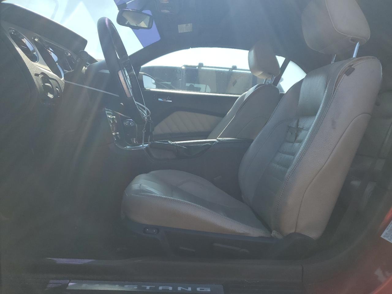 2012 Ford Mustang VIN: 1ZVBP8EM9C5204525 Lot: 93432085