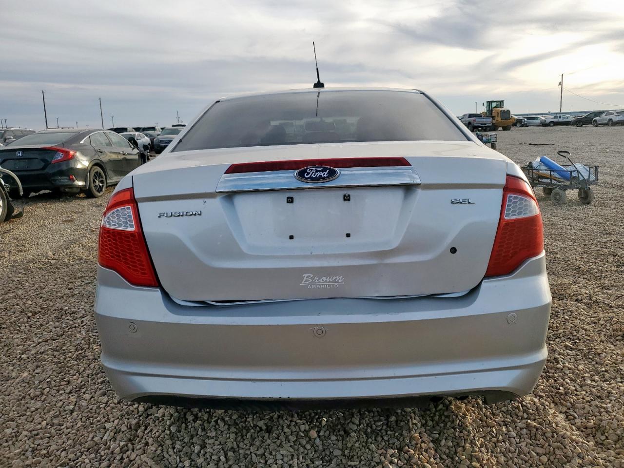 2012 Ford Fusion Sel VIN: 3FAHP0JA8CR334616 Lot: 93619745