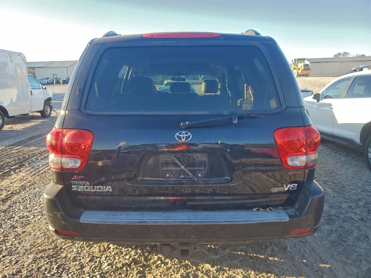 2007 Toyota Sequoia Sr5 VIN: 5TDZT34A27S294026 Lot: 93828505