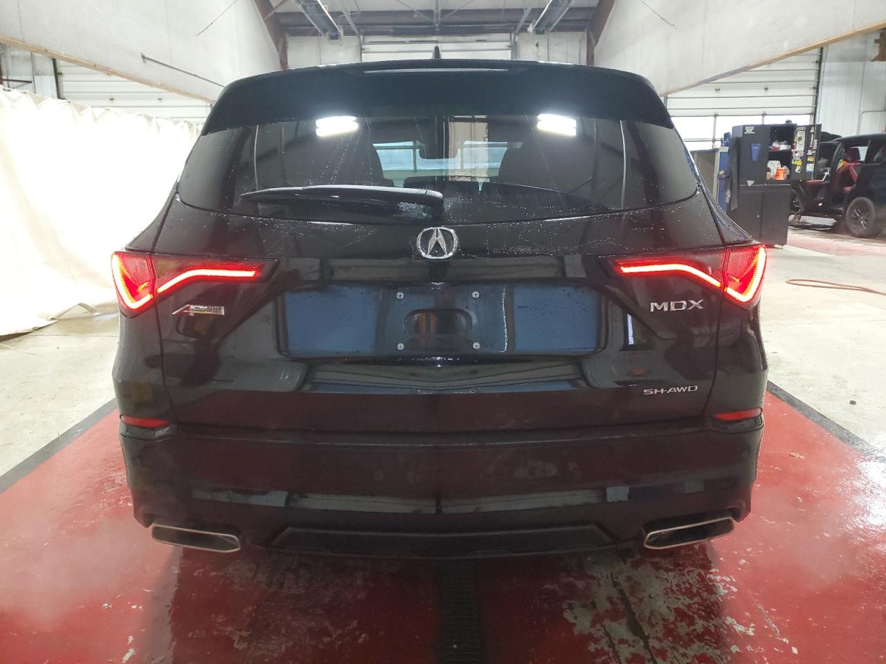 2023 Acura Mdx A-Spec VIN: 5J8YE1H05PL043144 Lot: 90385475