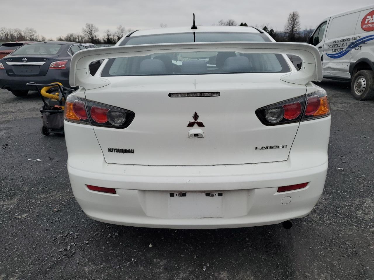 2014 Mitsubishi Lancer Se VIN: JA32V2FW6EU001217 Lot: 93539005