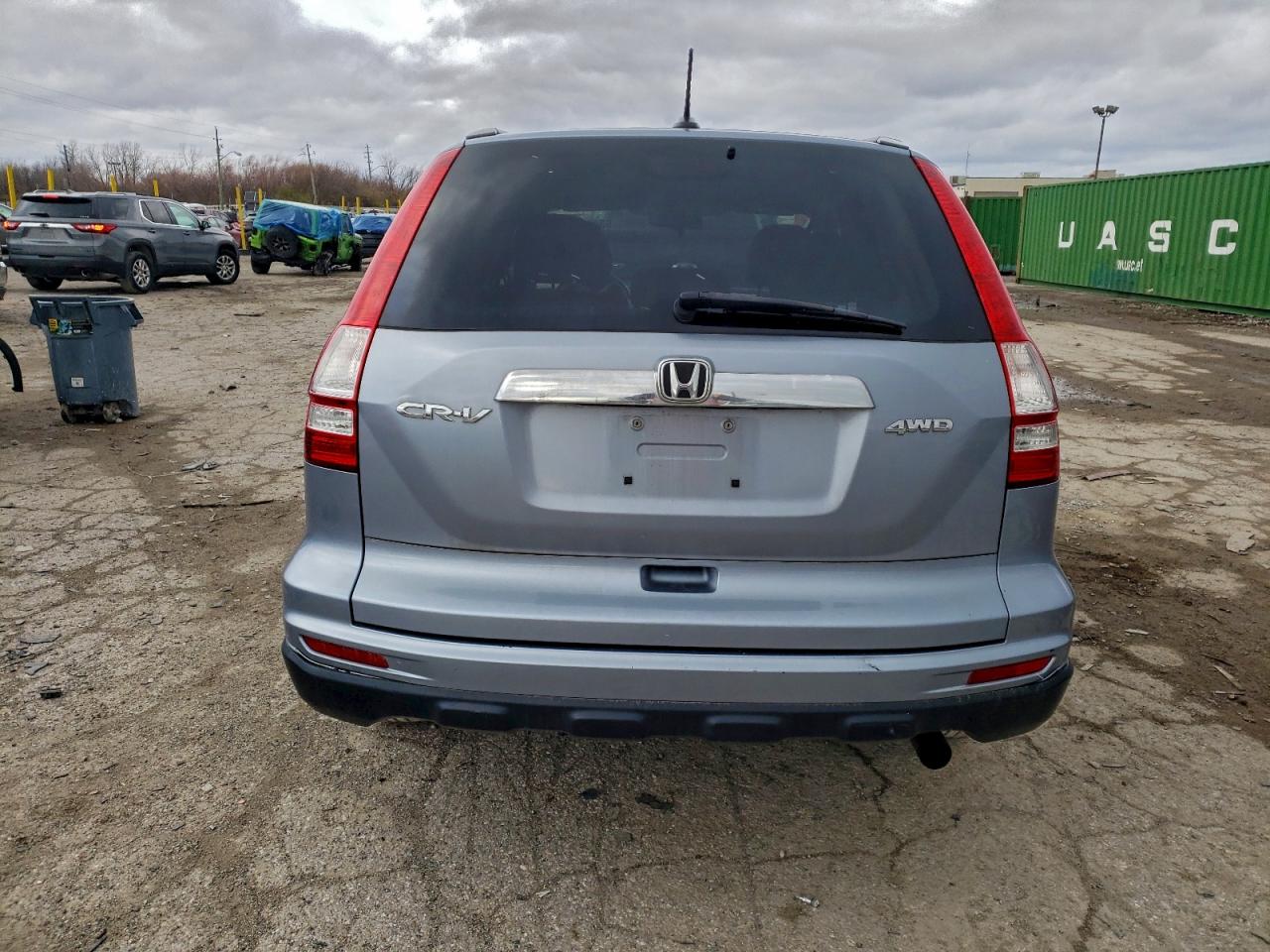 2011 Honda Cr-V Exl VIN: 5J6RE4H73BL035578 Lot: 93436625