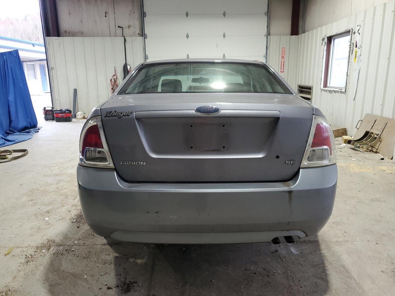 2007 Ford Fusion Se VIN: 3FAHP07Z27R124502 Lot: 93544575