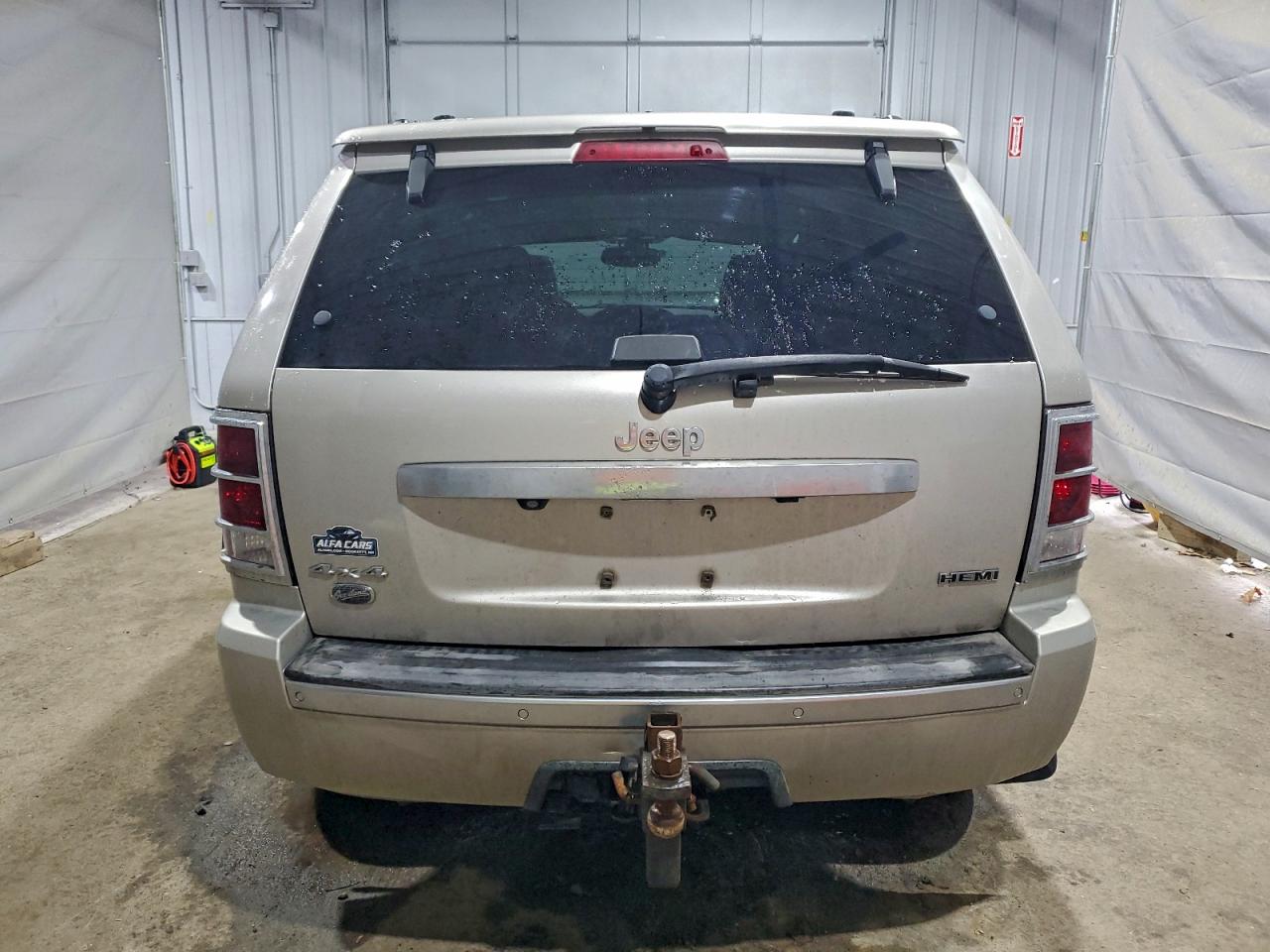 2007 Jeep Grand Cherokee Overland VIN: 1J8HR68287C575496 Lot: 94598495