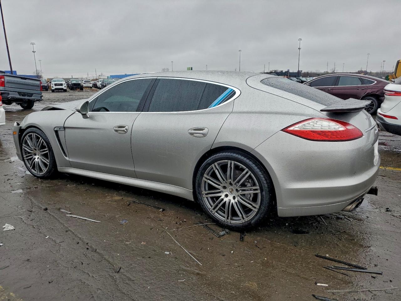 2011 Porsche Panamera S VIN: WP0AB2A74BL061195 Lot: 94551245