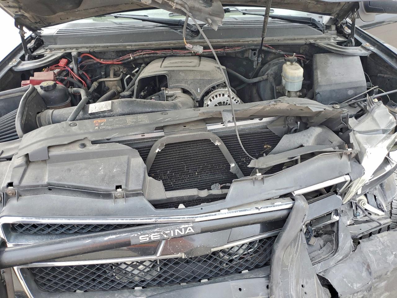 2013 Chevrolet Tahoe C1500 Lt VIN: 1GNSCBE07DR258500 Lot: 94017785