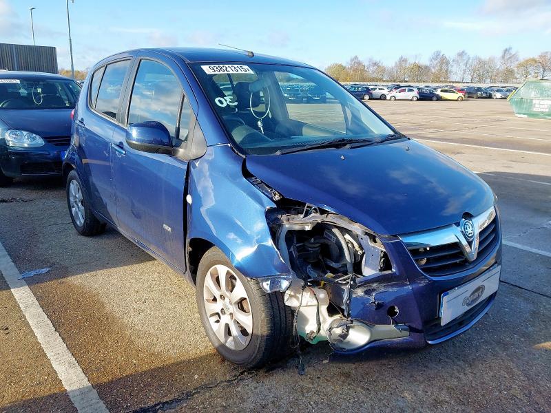 2009 VAUXHALL AGILA 1.2 16V DESIGN 5DR AUTO