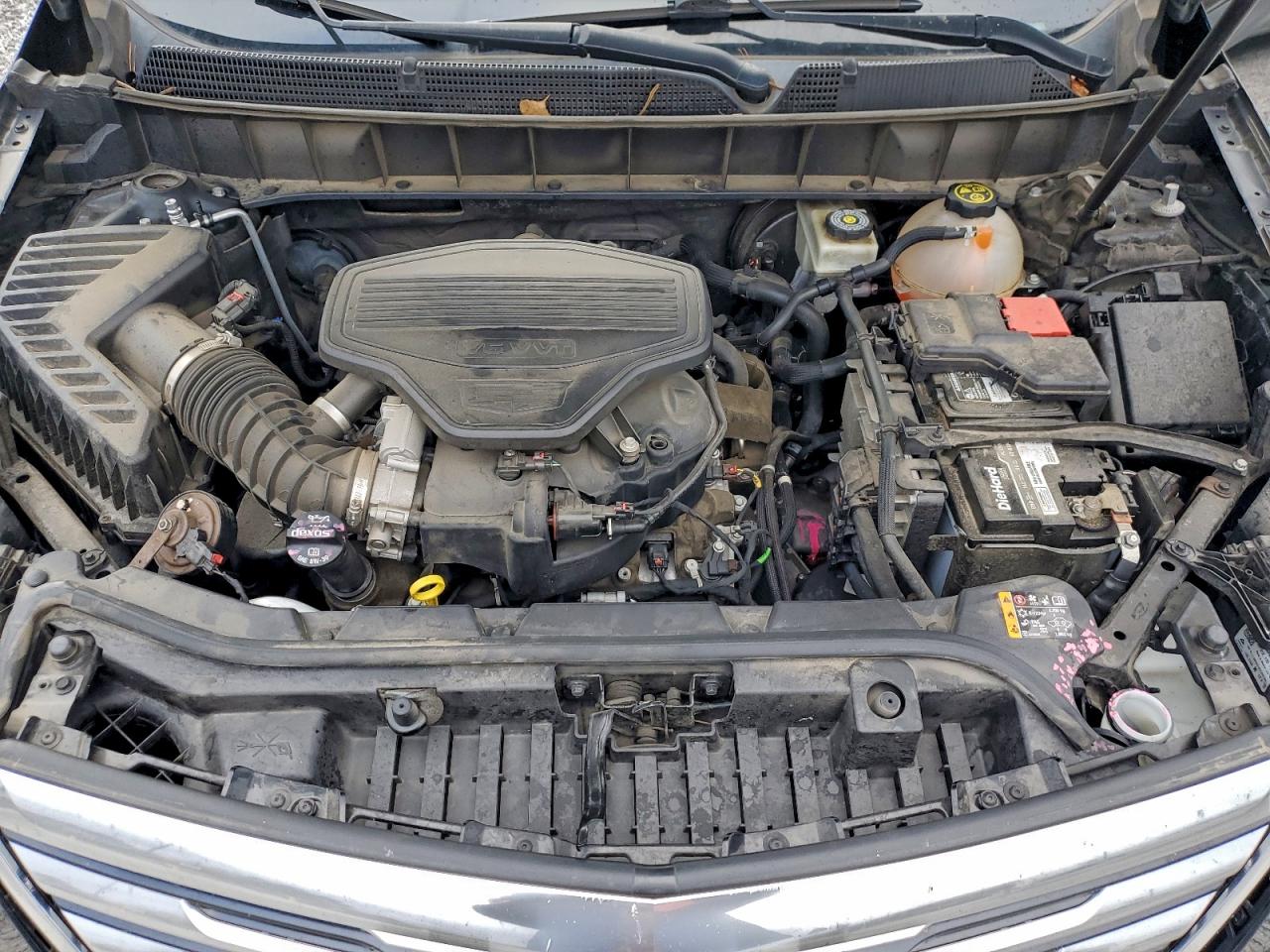 2018 Cadillac Xt5 Premium Luxury VIN: 1GYKNERS0JZ133800 Lot: 92710925