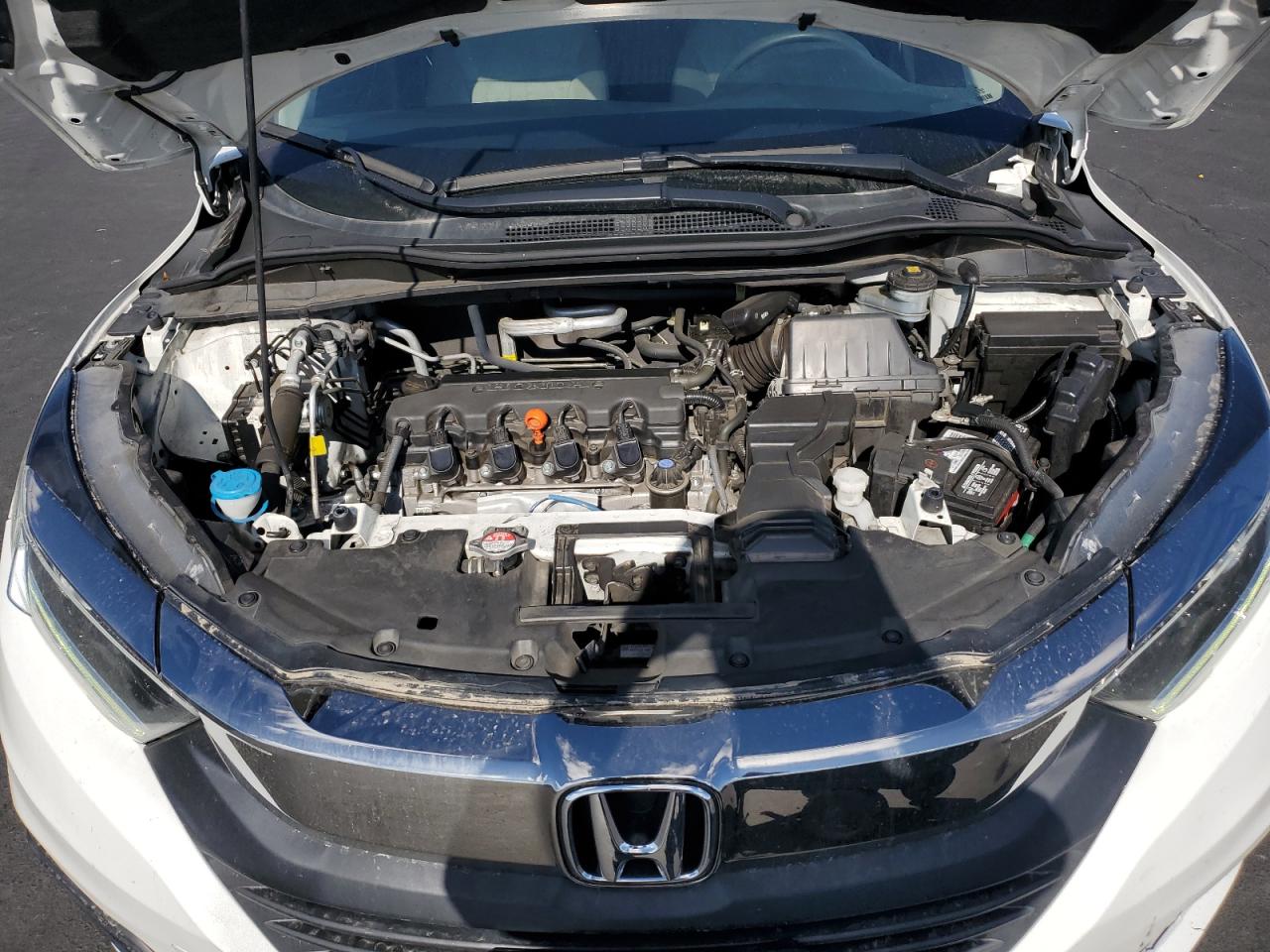 2022 Honda Hr-V Lx VIN: 3CZRU5H37NM718389 Lot: 89455115