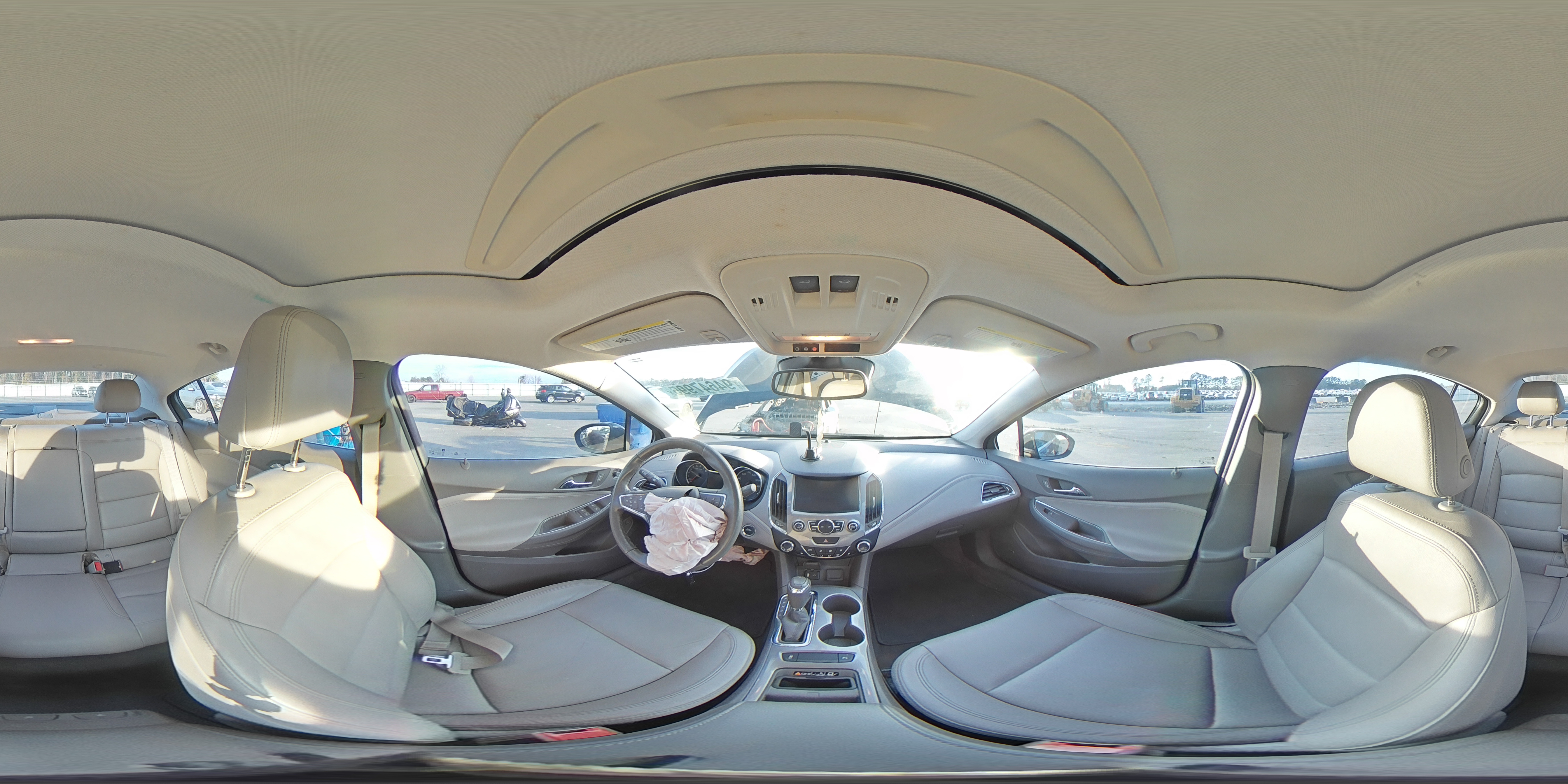 2017 Chevrolet Cruze Premier VIN: 1G1BF5SM1H7201809 Lot: 94647995