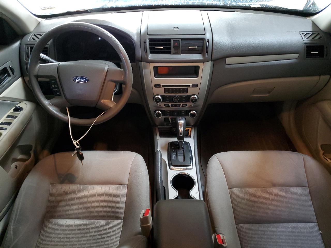 2012 Ford Fusion S VIN: 3FAHP0GA8CR200034 Lot: 92955565