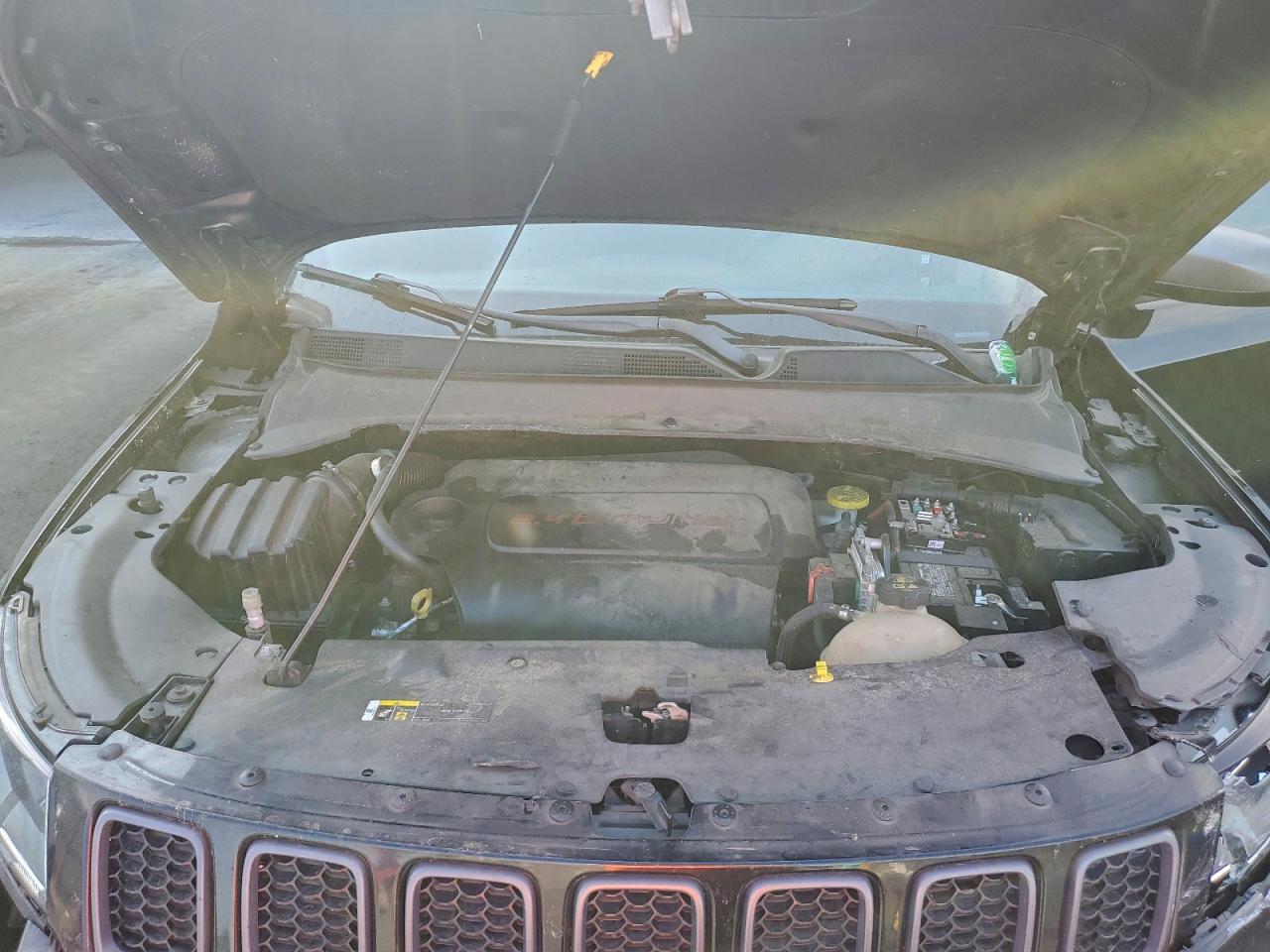 2021 Jeep Compass 80Th Edition VIN: 3C4NJCEB5MT535087 Lot: 94514365