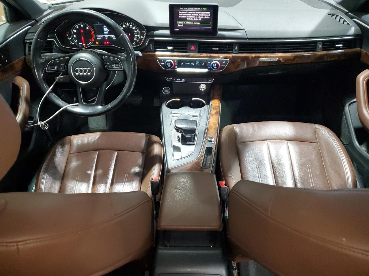 2017 Audi A4 Premium VIN: WAUANAF43HN023225 Lot: 92237255