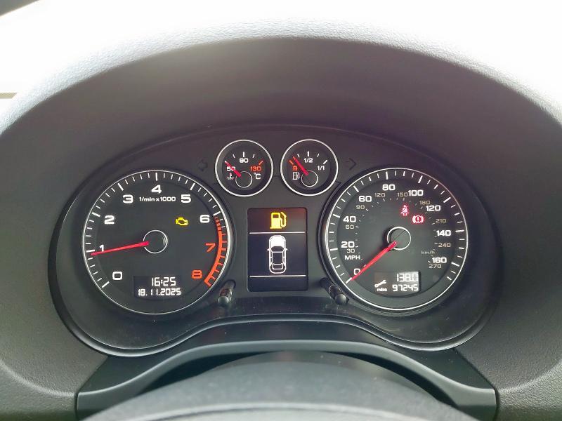 2009 AUDI A3 1.6 SE 5DR