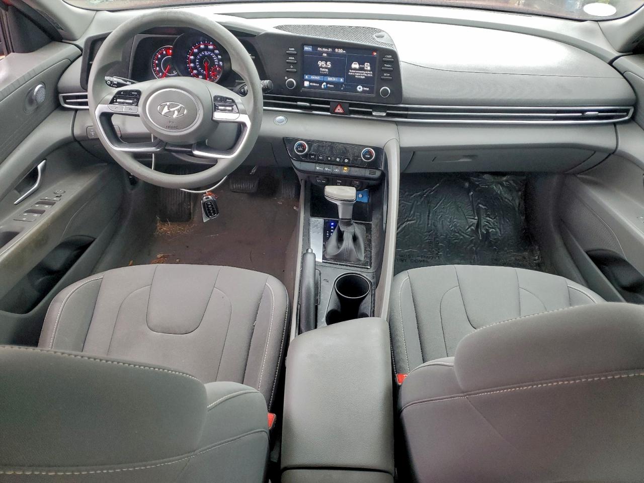 2022 Hyundai Elantra Sel VIN: KMHLM4AG8NU245287 Lot: 93184975