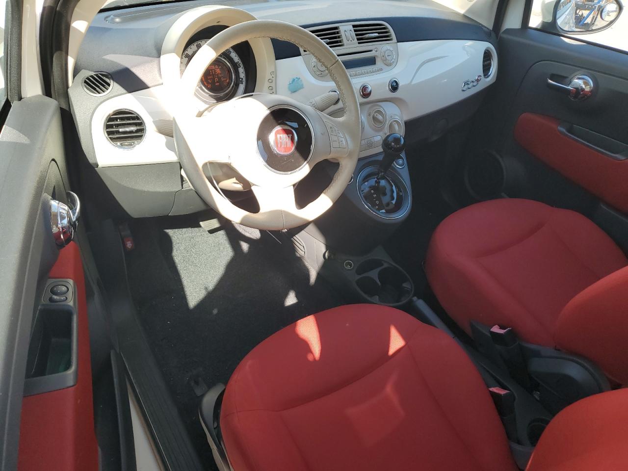 2013 Fiat 500 Pop VIN: 3C3CFFDRXDT575212 Lot: 92502175