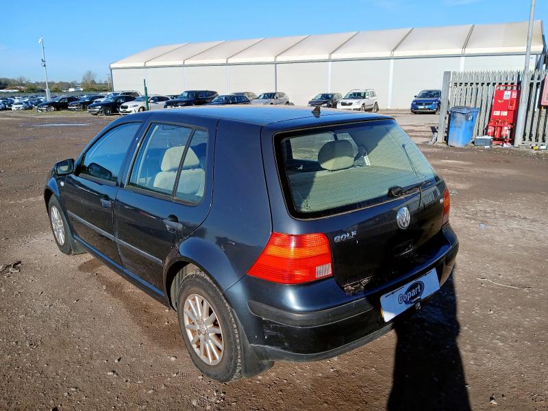 2001 VOLKSWAGEN GOLF 1.6 16V SE 5DR