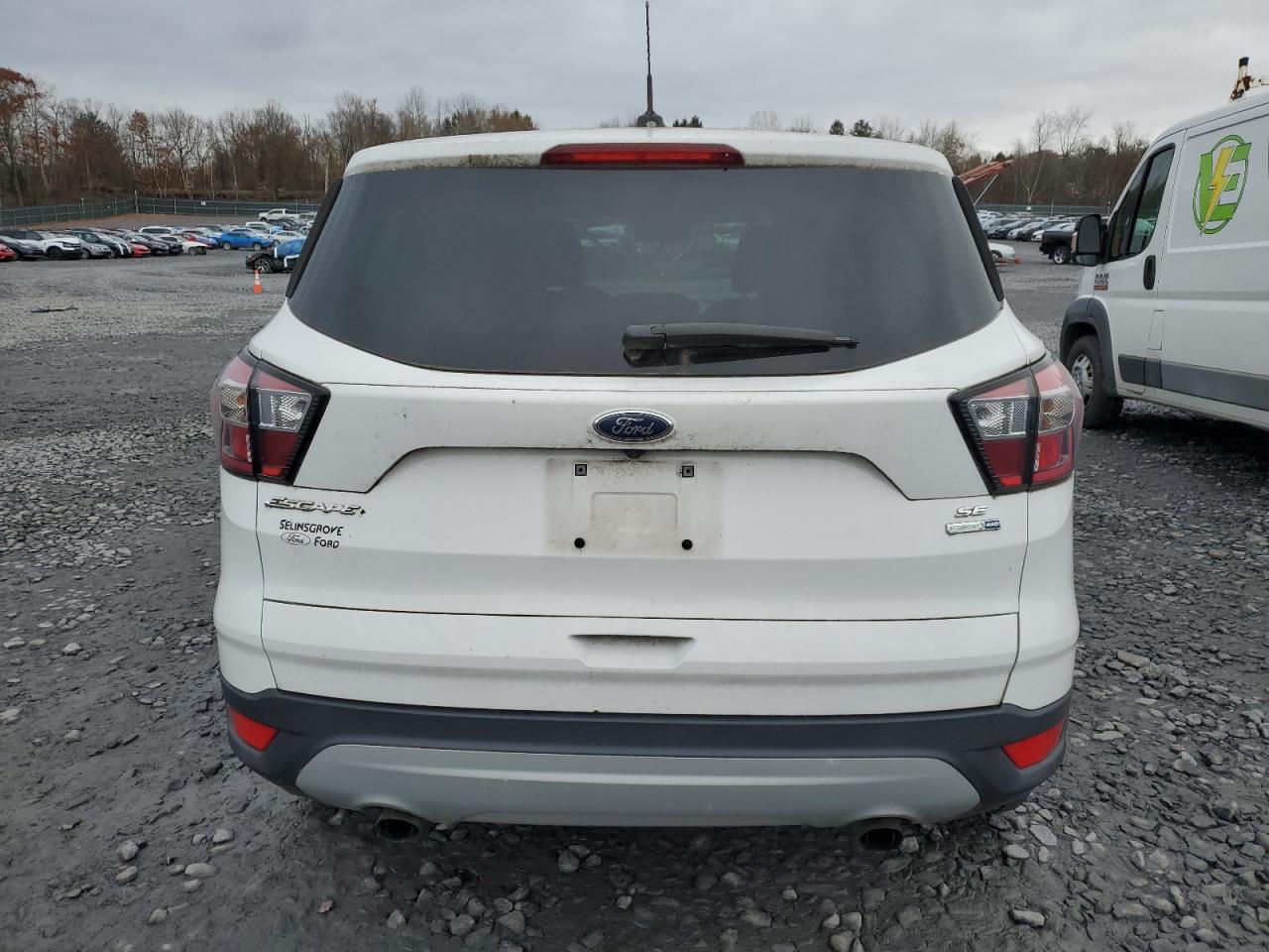 2017 Ford Escape Se VIN: 1FMCU9GD3HUC30386 Lot: 91388185