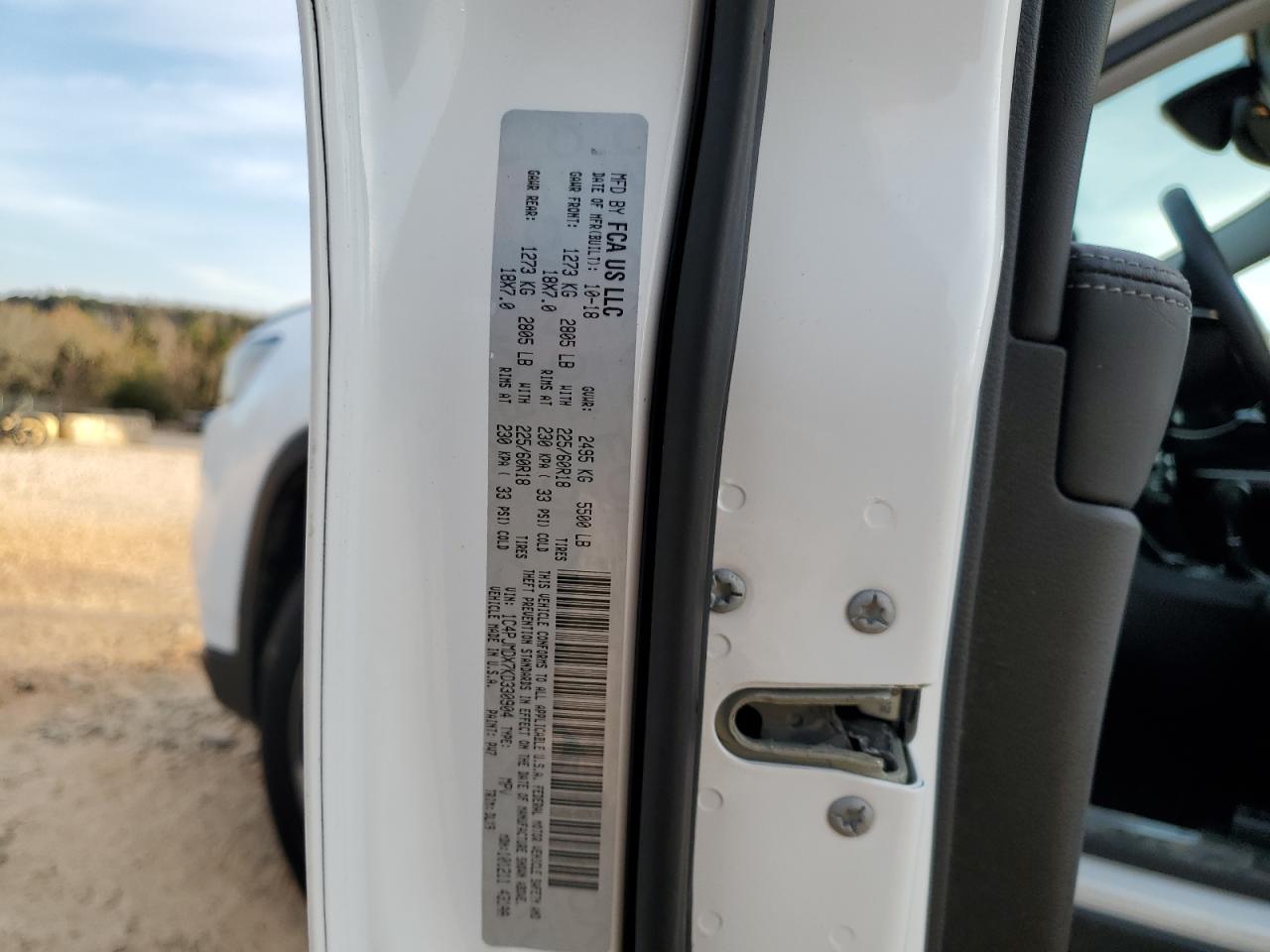 2019 Jeep Cherokee Limited VIN: 1C4PJMDX7KD330904 Lot: 93095955