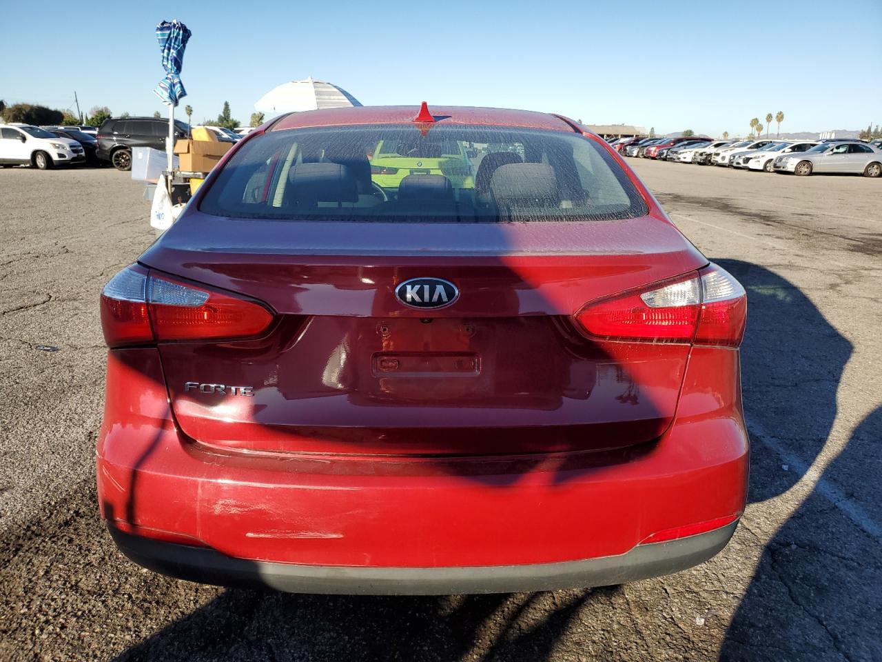 2015 Kia Forte Lx VIN: KNAFX4A62F5257802 Lot: 92119145