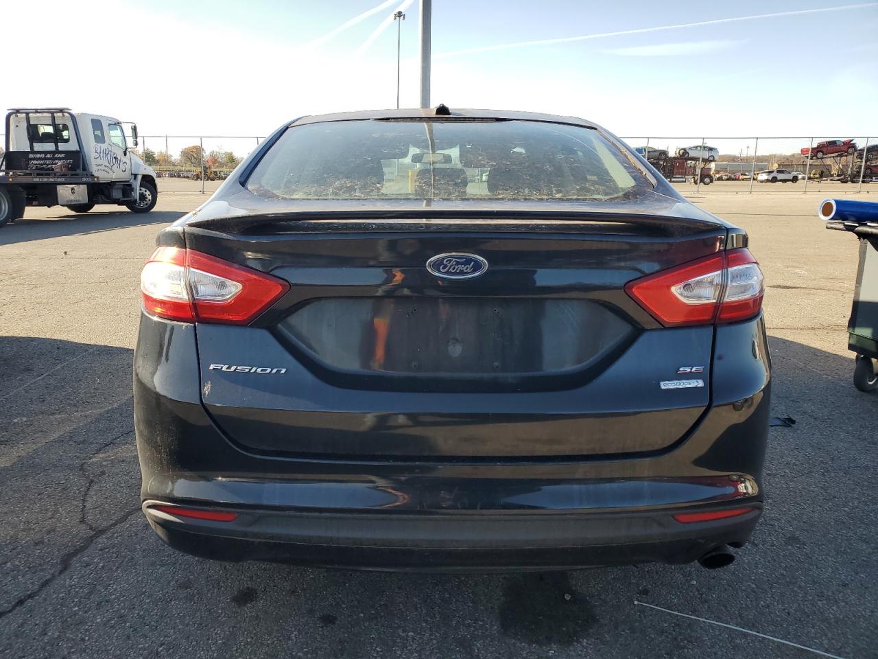2013 Ford Fusion Se VIN: 3FA6P0HR0DR196574 Lot: 91914035