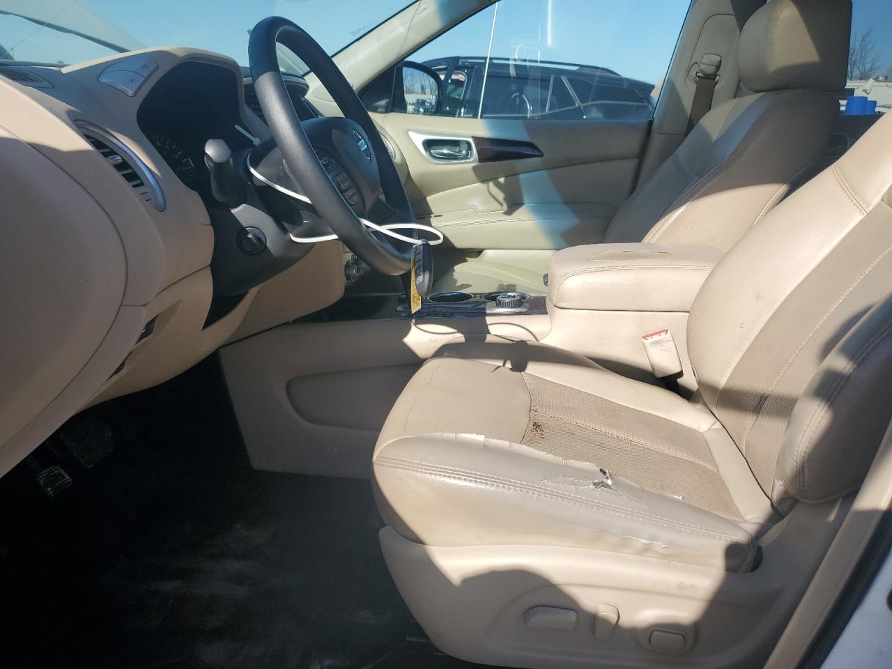 2016 Nissan Pathfinder S VIN: 5N1AR2MM6GC656646 Lot: 92514215