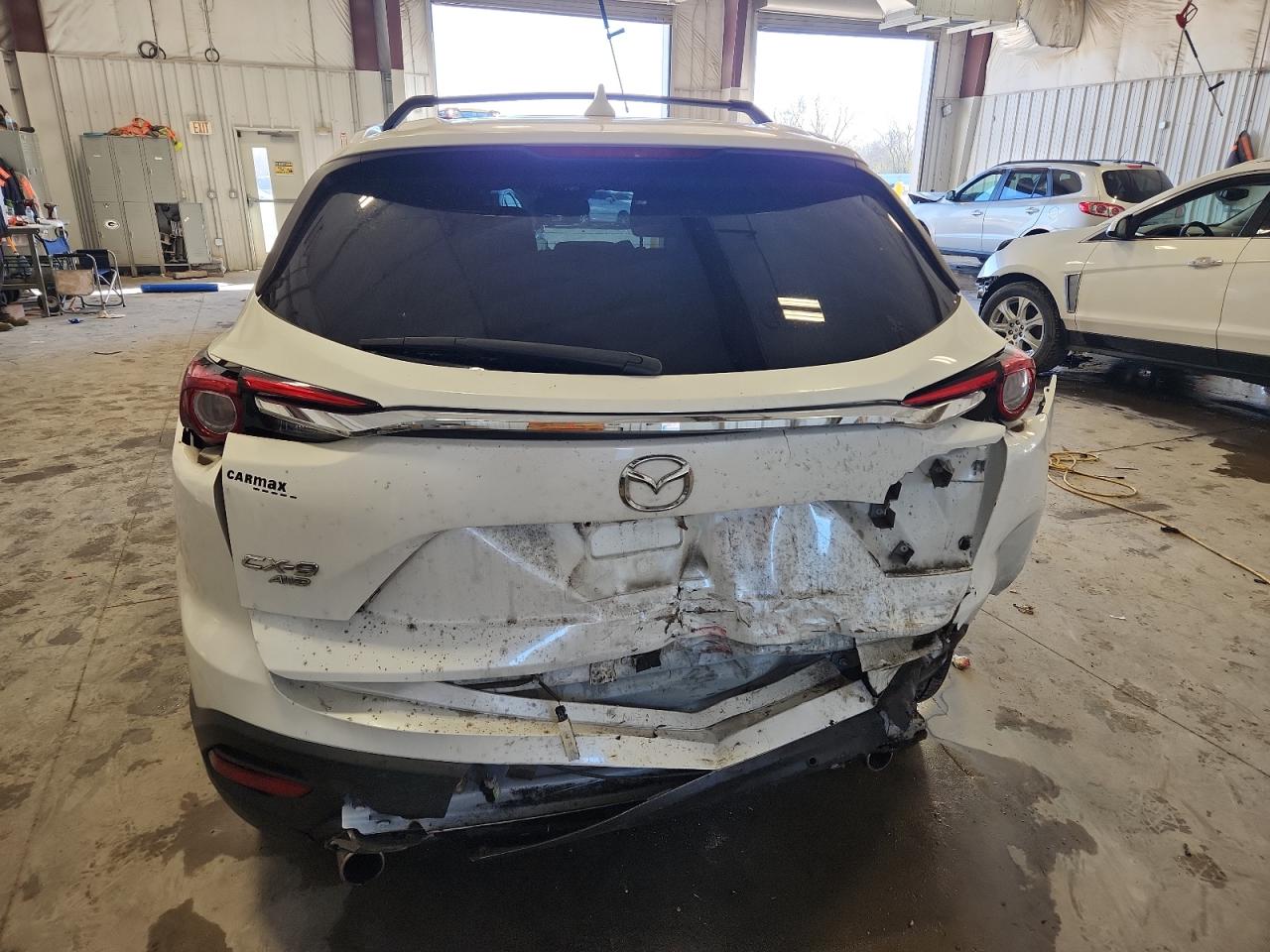 2018 Mazda Cx-9 Touring VIN: JM3TCBCY5J0229896 Lot: 91485495