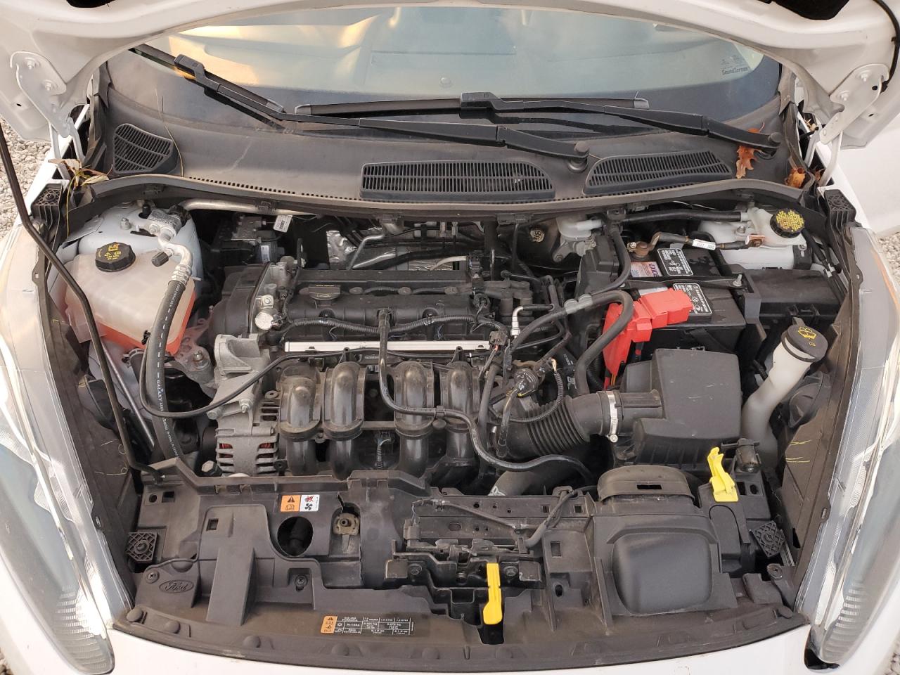 2019 Ford Fiesta Se VIN: 3FADP4EJ9KM124537 Lot: 91505475