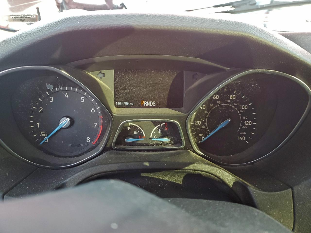 2017 Ford Focus Sel VIN: 1FADP3M27HL284267 Lot: 94186535