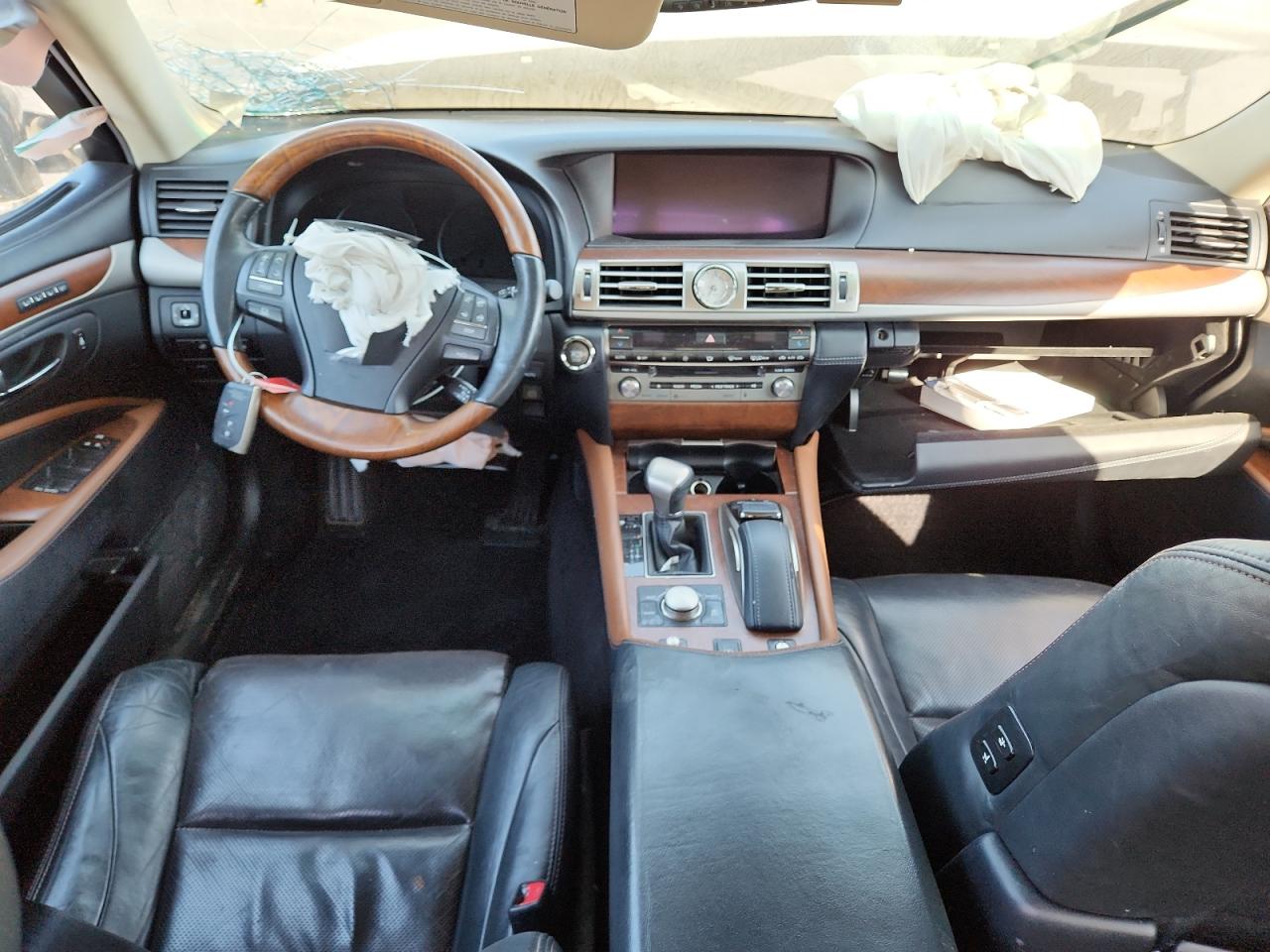 2016 Lexus Ls 460 VIN: JTHBL5EF0G5142886 Lot: 93617855