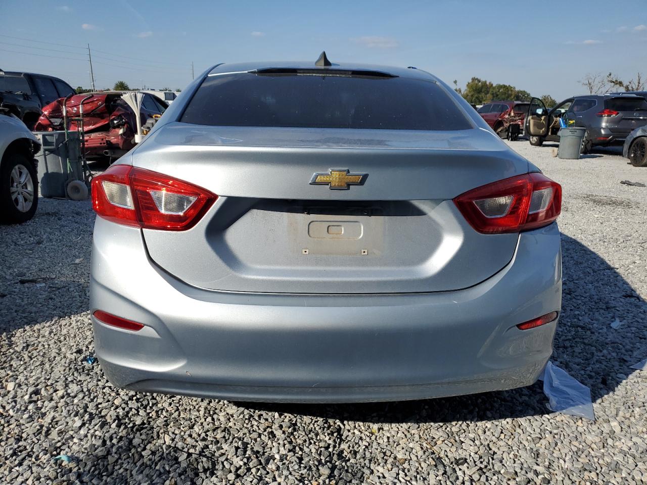 2017 Chevrolet Cruze Ls VIN: 1G1BC5SM5H7277168 Lot: 93353035