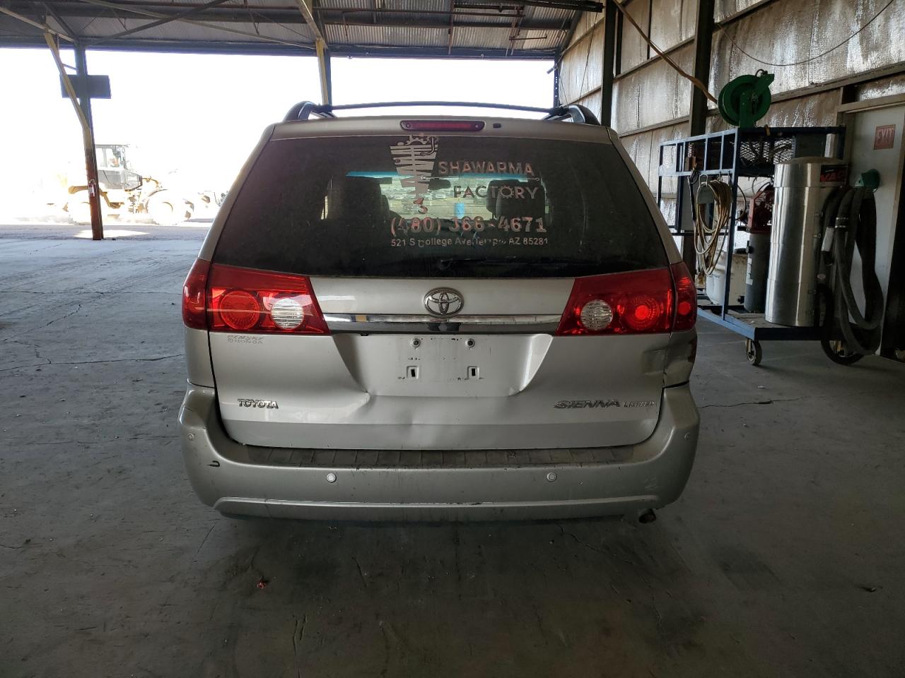 2006 Toyota Sienna Xle VIN: 5TDZA22C56S570671 Lot: 92705175