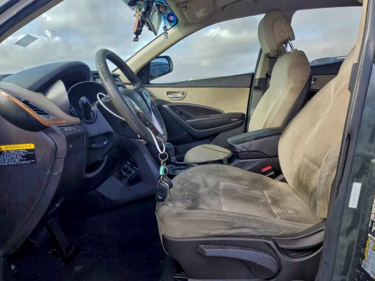 2013 Hyundai Santa Fe Sport VIN: 5XYZT3LB7DG087702 Lot: 93780705